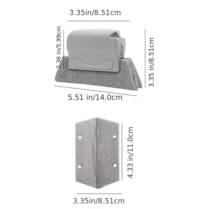 Outils de nettoyage à usage multiples / EasyFrot™