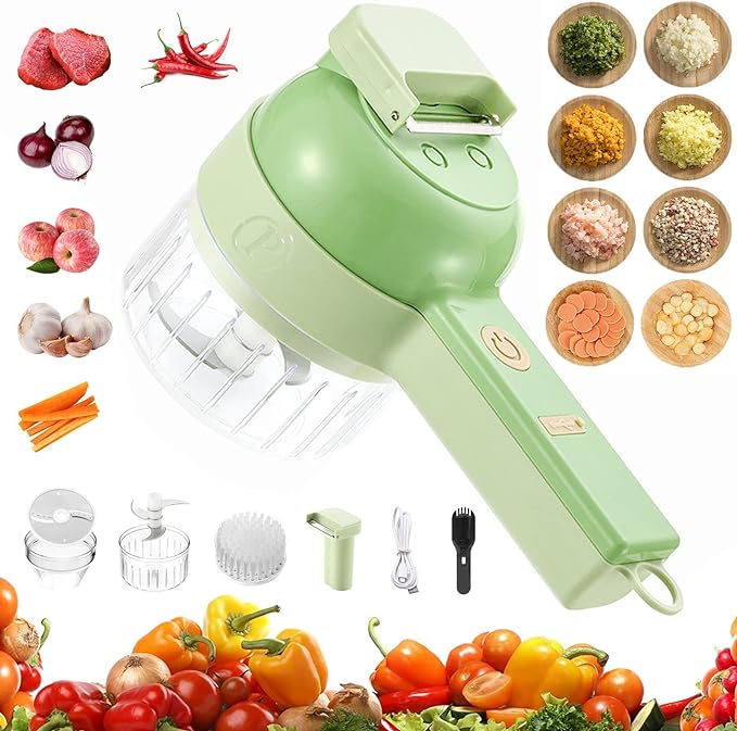 KitchenKnife™ Coupe-légumes électrique multifonctionnel