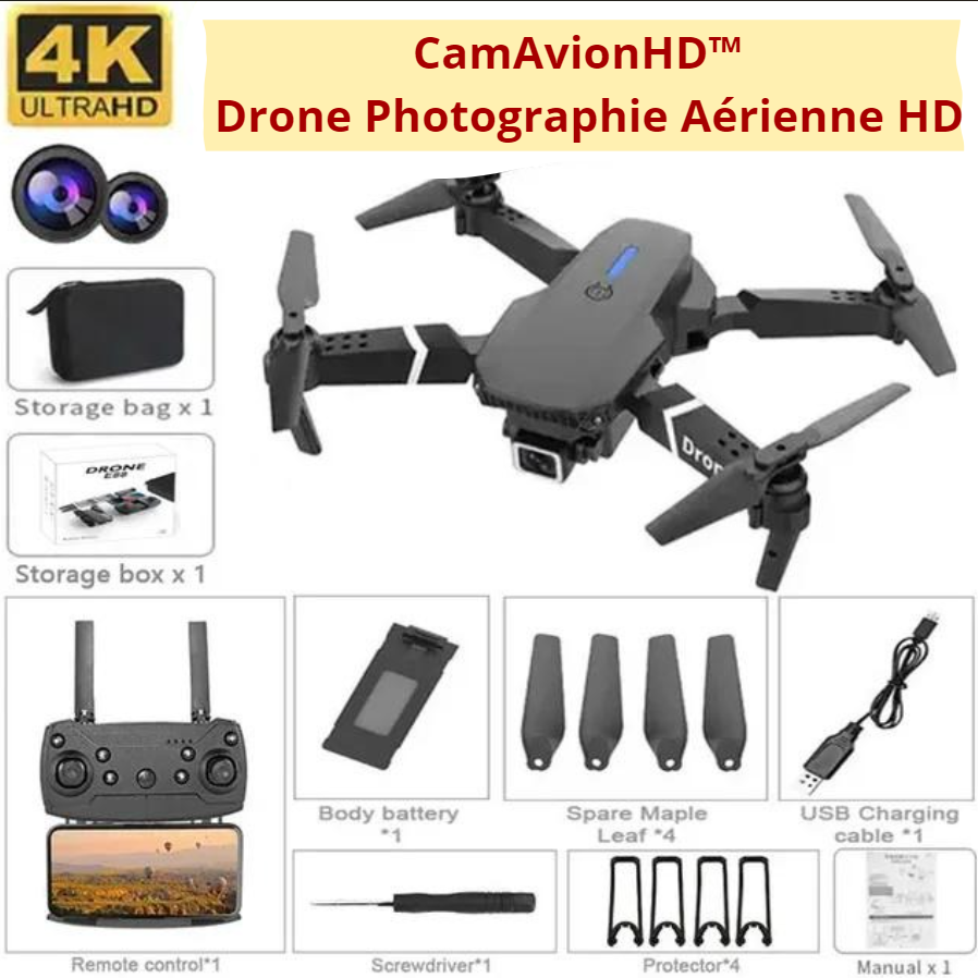 CamAvionHD™  Drone photographie aérienne HD