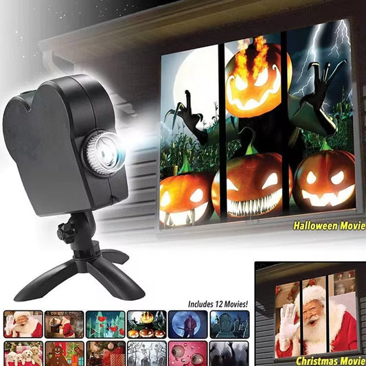 Projecteur Holographique Halloween