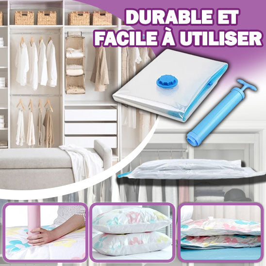 Sacs de Rangement Sous Vide